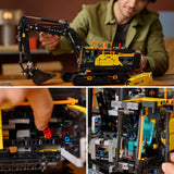 Lego Technic 42215 La pelle hybride Volvo EC500