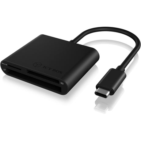 Lecteur de carte Icy box ib-cr301-c3 (noir, usb type-c)