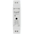 Relais relais din intelligent Frient (gris clair, zigbee)
