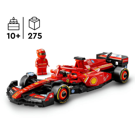 Ensemble de voitures de course Lego Speed Champions Ferrari SF-24 F1 - 77242