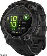 Garmin instinct® 3 amoled 45mm - Montre connectée multisport GPS