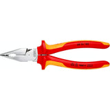 Knipex pince universelle pointue pince universelle (rouge jaune)