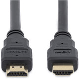 Câble HDMI haute vitesse court Startech 0,3 m – Câble HDMI ultra HD 4K x 2K – HDMI vers HDMI mm (noir)
