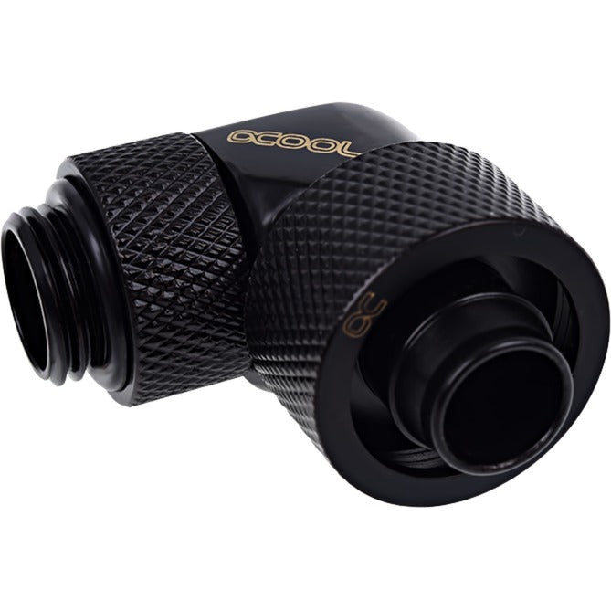 Raccord à compression Alphacool eiszapfen 16 10 mm (noir, rotatif côté filetage)