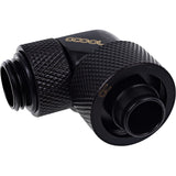 Raccord à compression Alphacool eiszapfen 16 10 mm (noir, rotatif côté filetage)