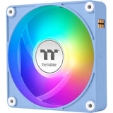 Thermaltake ct120 ex reverse argb sync pc cooling fan hydrangea blue (3-fan pack) case fans (lichtblauw, 3 stuks, 120 x 120 x 25 mm, pwm)