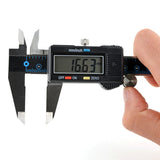 Appareil de mesure à pied à coulisse numérique Ifixit (noir)