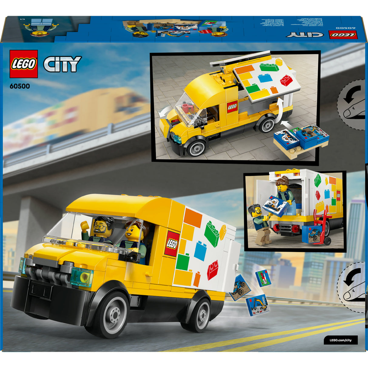 Lego city 60500 la camionnette