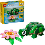 Lego Creator 31377 Tortue avec nénuphar