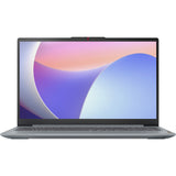 Lenovo ideapad slim 3 15ian8 (82xb00cdmh) 15.6 ordinateur portable (gris | core i3-n305 | graphiques intel uhd | 8 go | 128 go ssd)