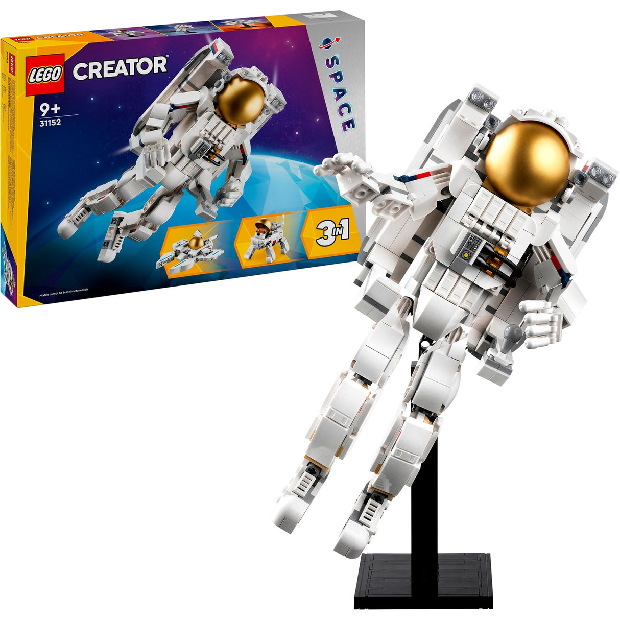 Lego créateur 31152 astronaute