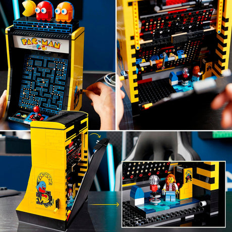 Icônes Lego pac-man arcade - 10323