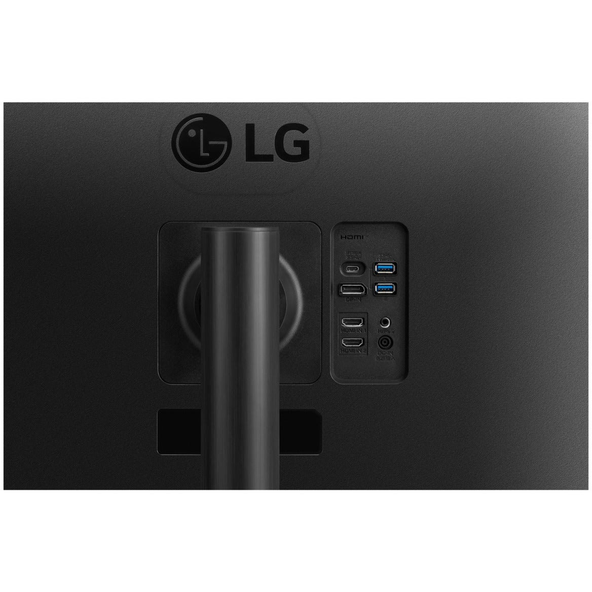 Moniteur incurvé LG ultrawide 34wr50qk-b 34 (noir, 2x HDMI, port d'affichage)