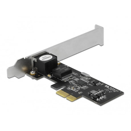 Delock Carte PCI Express x1 vers 1x adaptateur réseau RJ45 2,5 Gigabit LAN i225