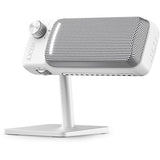 Microphone élite capsule Nzxt (blanc, rgb, usb-c)