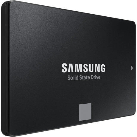 Samsung mz-77e1t0b 870 evo ssd, 1 to, 2.5, sata3, 6 gbps, 3d v-nand, 560 550 mo s, 512 mo ddr4