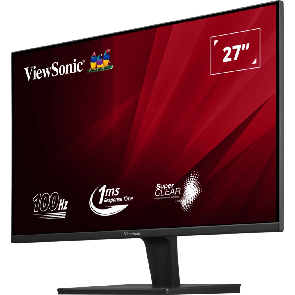 Moniteur Viewsonic VA2715-H 27 (noir, 1x HDMI, 1x VGA, 100 Hz)