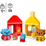 Lego duplo - habitudes quotidiennes - jouets de construction pour manger et dormir (10414)