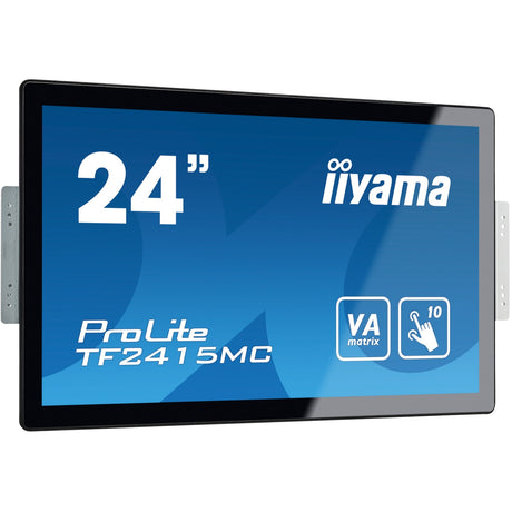 Moniteur à écran tactile Iiyama prolite tf2415mc-b2 23,8 (noir, hdmi, displayport, vga)