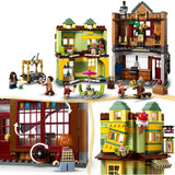 Lego 76452 Harry Potter - Bandages d'allège Palais de Quidditch et glacier