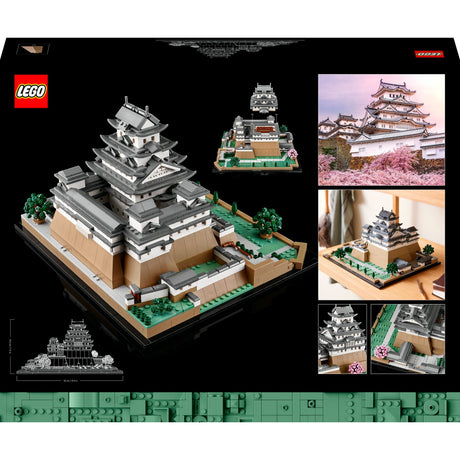 Lego architecture château himeji - 21060