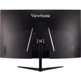 Moniteur de jeu incurvé Viewsonic vx3219-pc-mhd 32 (noir, 2x HDMI, 1x port d'affichage, 240 Hz)