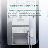 Interface de compteur électrique Ty frient 2, économie d'énergie p1 (blanc, zigbee 3.0)