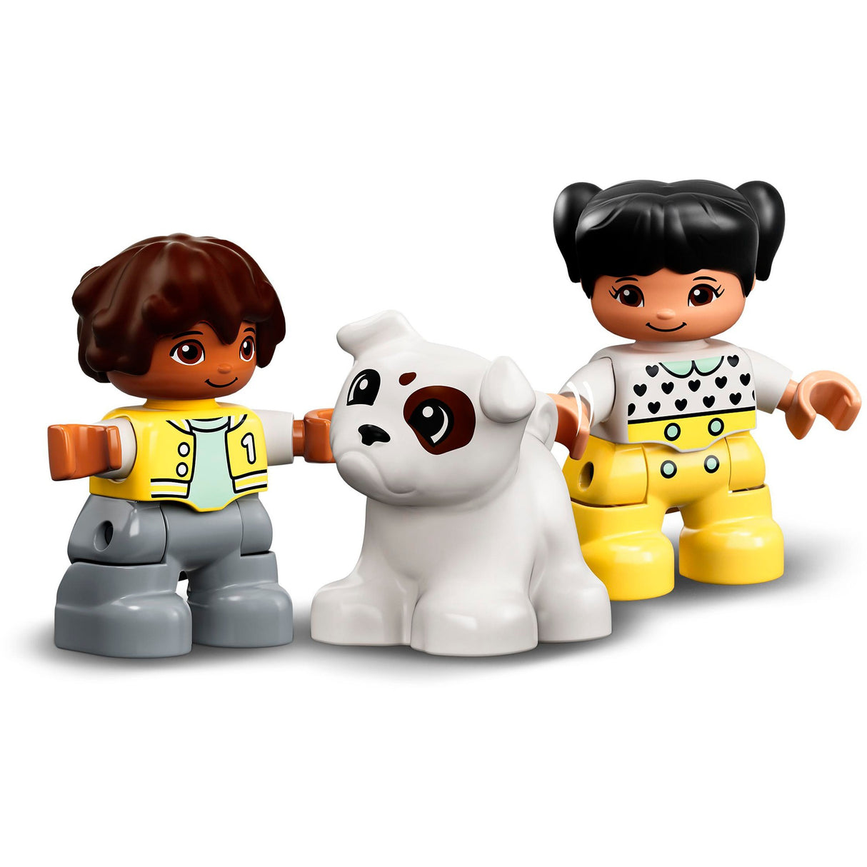 Lego duplo - train numéroté - jouet de construction apprendre à compter (10954)