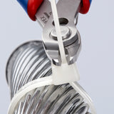Knipex super-knips 78 03 140 pince à imprimer pour l'électronique et la mécanique de précision 144 mm