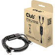 Club 3D USB Type-C, câble de chargement en Y vers 2x câble répartiteur USB Type-C (noir, 1,83 mètres, max. 100 W)