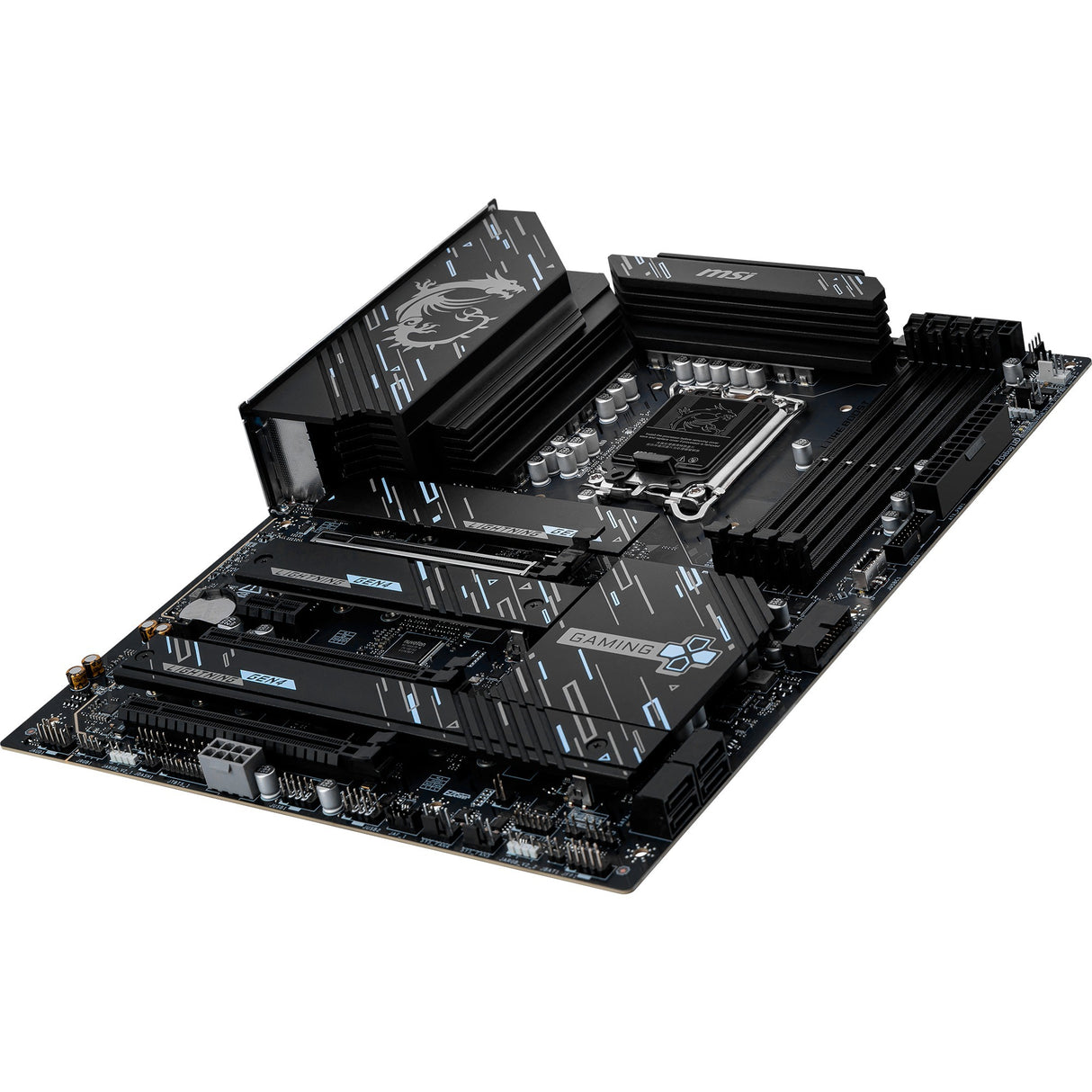 Carte mère MSI Z890 Gaming Plus WiFi Socket 1851 (noir, RAID, 5 Go-LAN, WLAN, BT, son, ATX)