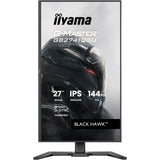 Moniteur de jeu Iiyama G-Master Black Hawk GB2741QSU-B1 27 (noir, HDMI, DisplayPort, 2x USB-A, USB-B, 144 Hz)