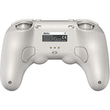 Manette de jeu Bluetooth 8bitdo pro 3 (gris clair rouge, switch 1 2, PC, Android, USB Bluetooth 2,4 GHz)