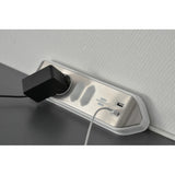 Brennenstuhl Estilo Corner Spot 4 fois