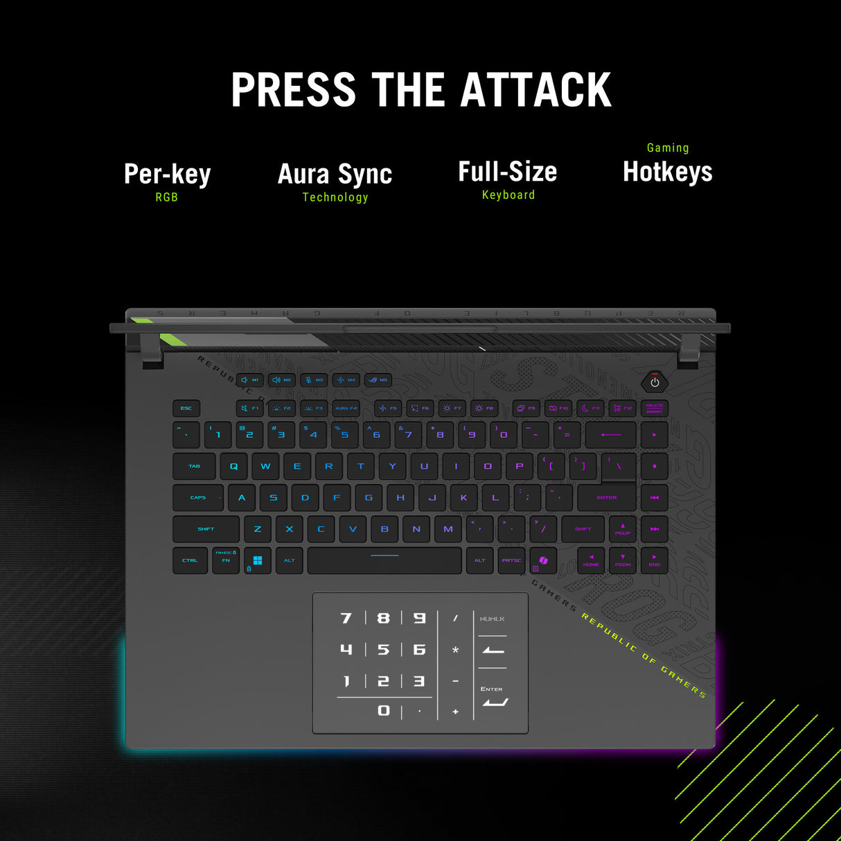 Ordinateur portable de jeu Asus ROG Strix G16 G614PW-RV006W 16 (Gris | R9 8940HX | RTX 5080 | 16 Go | SSD 1 To)