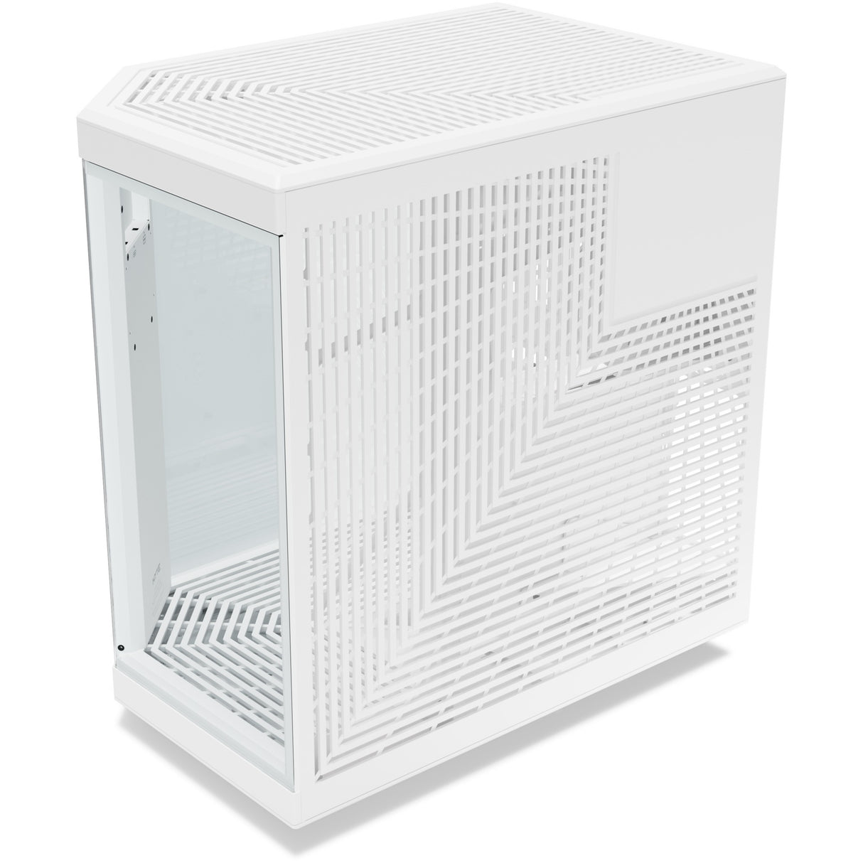 Boîtier tour midi Hyte y70 (blanc | 2x USB-A | 1x USB-C | verre trempé)