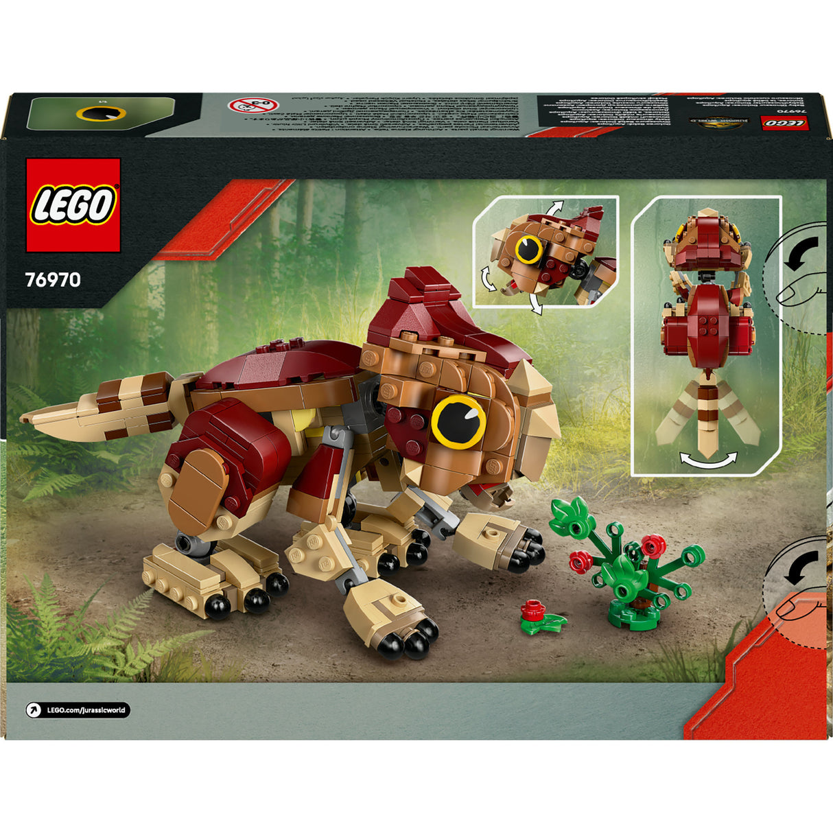 Lego Jurassic World 76970 Le bébé dinosaure Dolores : Aquilops