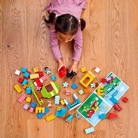 Lego Duplo - jouets de construction de boîte de rangement de luxe (10914)