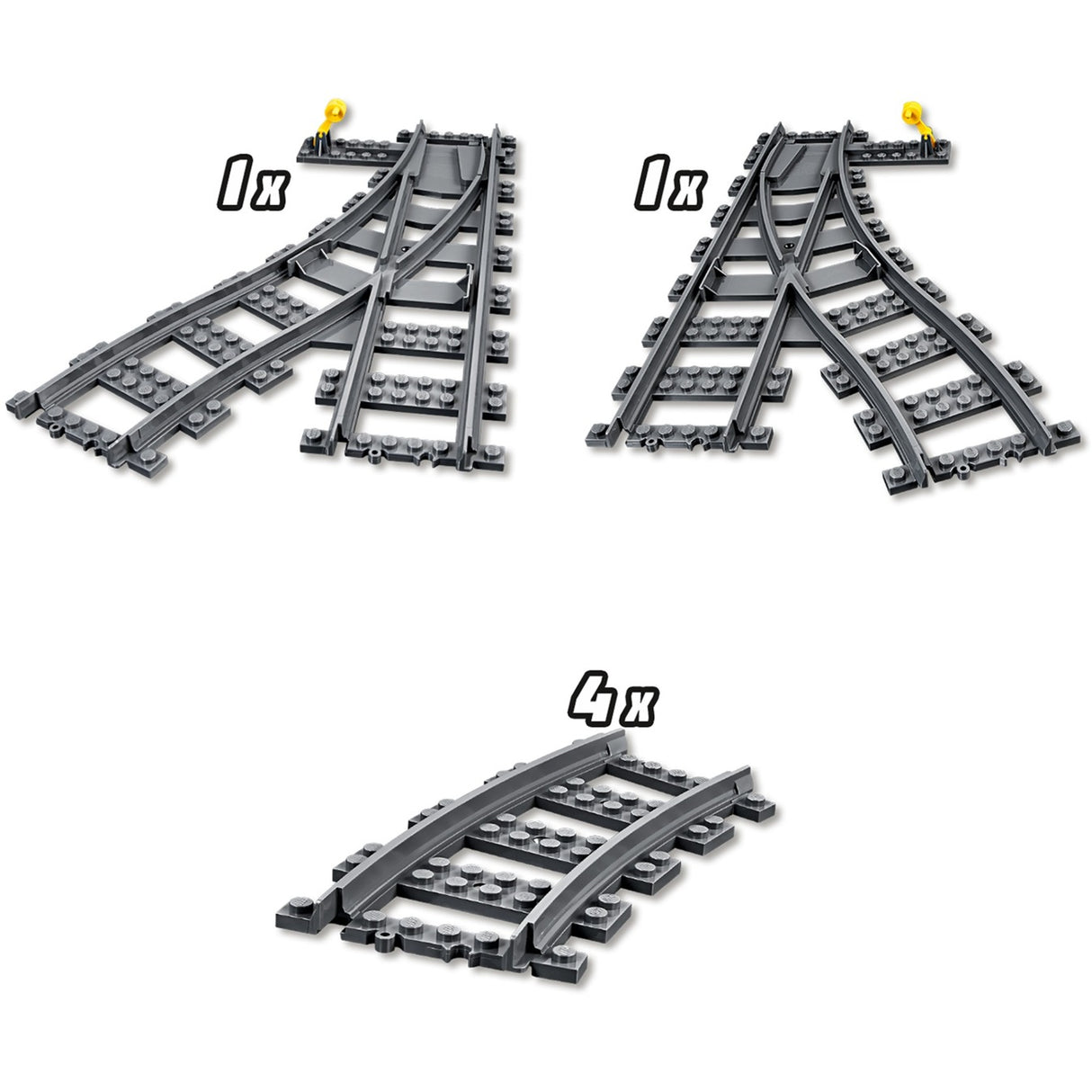 Lego city interrupteurs 60238