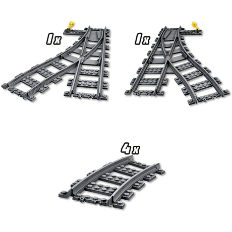 Lego city interrupteurs 60238