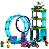 Lego City - Jouet de construction Ultimate Stunt Drivers Challenge (60361)