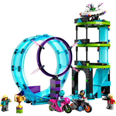 Lego City - Jouet de construction Ultimate Stunt Drivers Challenge (60361)