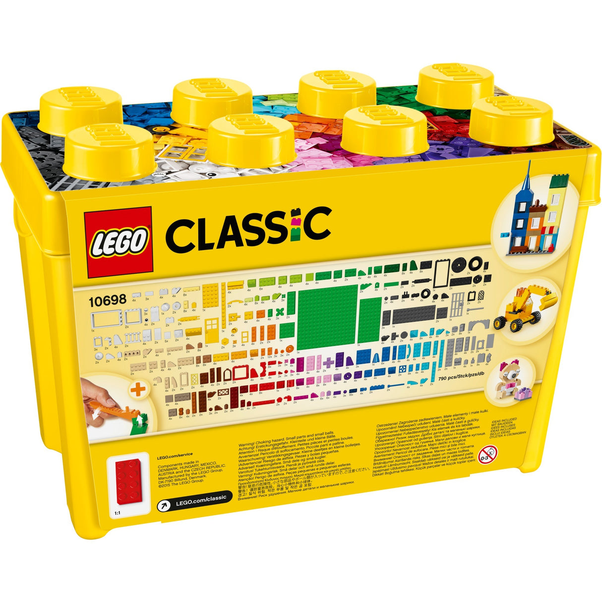 Grande boîte en briques créatives Lego®