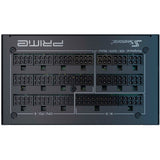 Seasonic Prime PX-1600 Alimentation modulaire 1600 watts (noir, 2x 12VHPWR, 8x PCIe)