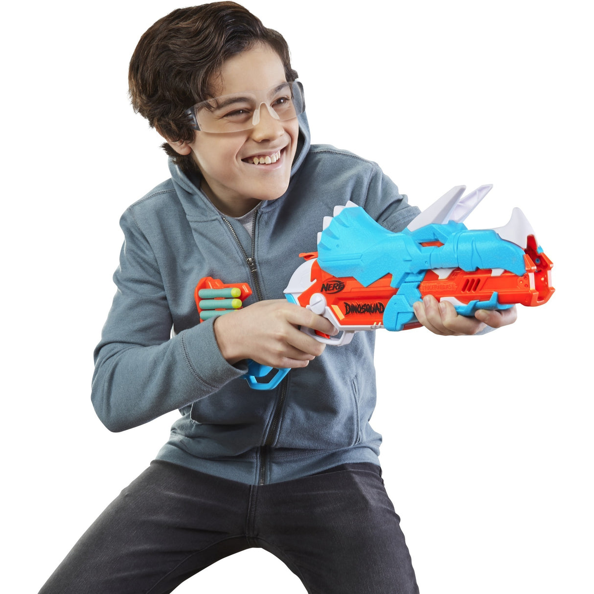 Hasbro Dinosquad Tricera-Blast