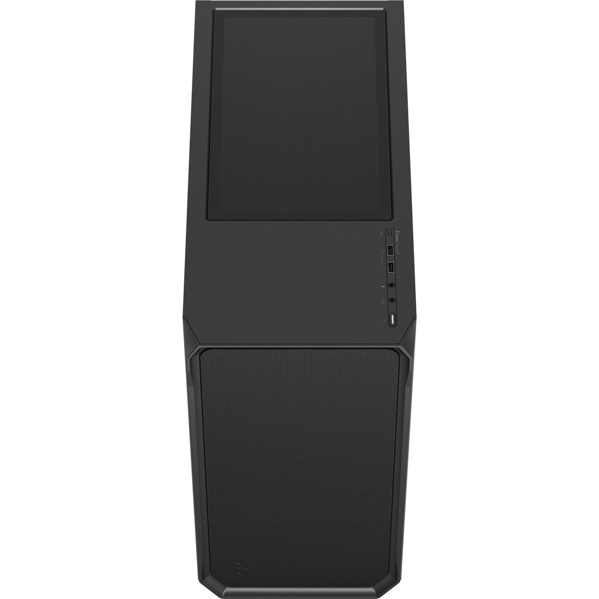 Conception fractale Focus de conception fractale 2 Black Solid