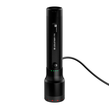 Lampe de poche Ledlenser p7r (noir, 2000 lm, 6000-7500k)