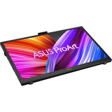 Moniteur à écran tactile Asus proart pa169cdv 16 4k uhd (noir, 1x hdmi, 2x usb-c)
