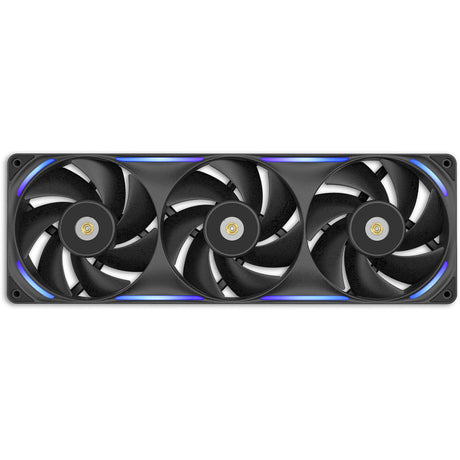 Ventilateurs de boîtier Nzxt f360x rgb (noir, 3 pièces, 360 x 120 x 30 mm, pwm)