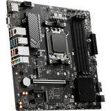 Carte mère MSI Pro B650M-P Socket AM5 (noir, RAID, 2,5 Go-LAN, son, µATX)